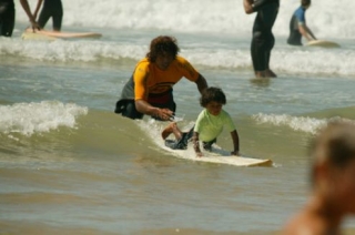  primeras olas en Grand Crohot 